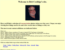 Tablet Screenshot of bcoolidge.com